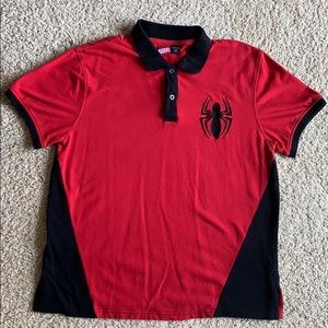 Spider-Man Polo Shirt.